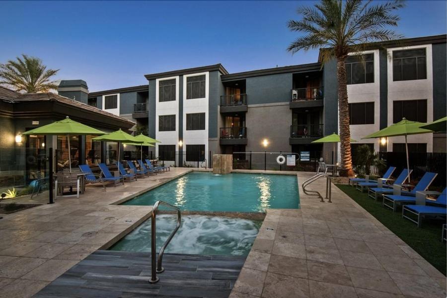 Ascent North Scottsdale Pool Gym Apartments Near Mayo And Scottsdale Quarter Zewnętrze zdjęcie